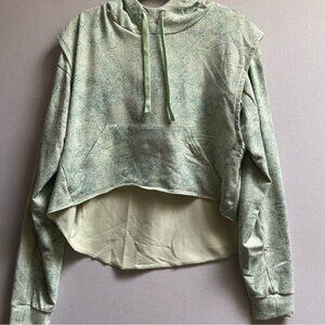 Gymshark hi lo sweatshirt hoodie Sz L